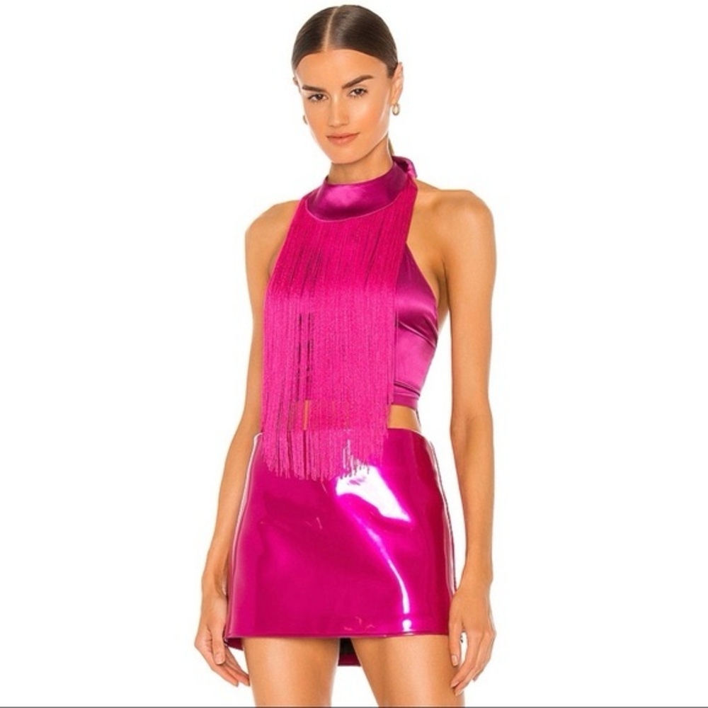 Silk Roads by Revolve Adriana Iglesias Asilah Top Magenta